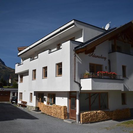 Appartement Adamsberg à Galtür Extérieur photo