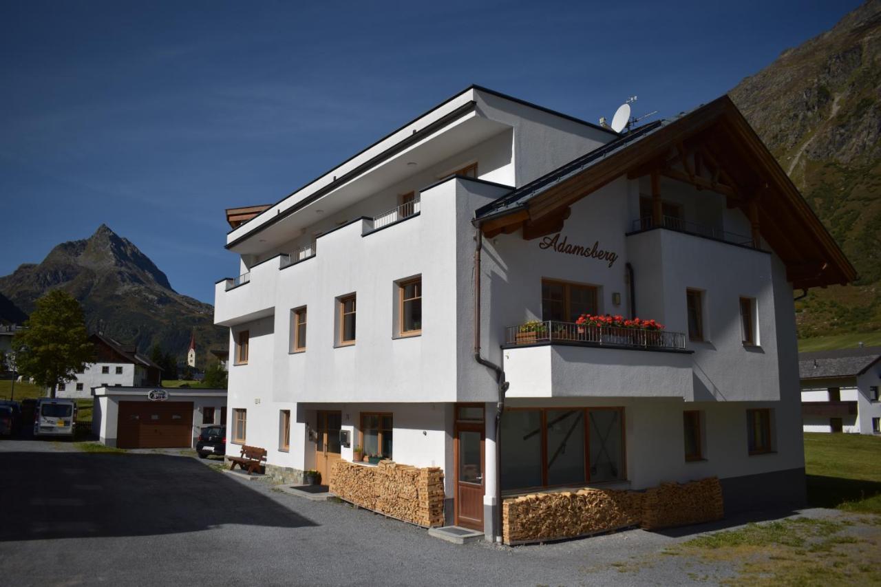 Appartement Adamsberg à Galtür Extérieur photo
