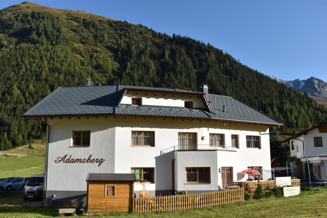 Appartement Adamsberg à Galtür Extérieur photo