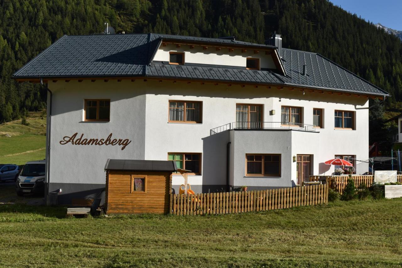 Appartement Adamsberg à Galtür Extérieur photo