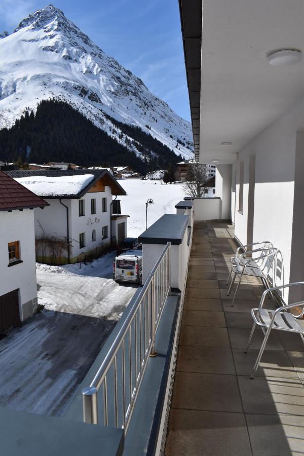 Appartement Adamsberg à Galtür Extérieur photo