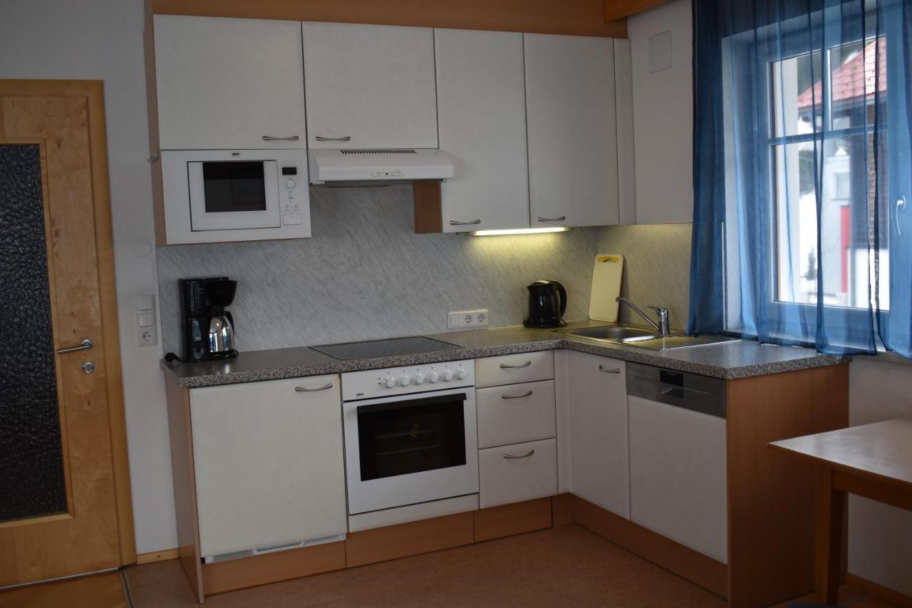 Appartement Adamsberg à Galtür Extérieur photo