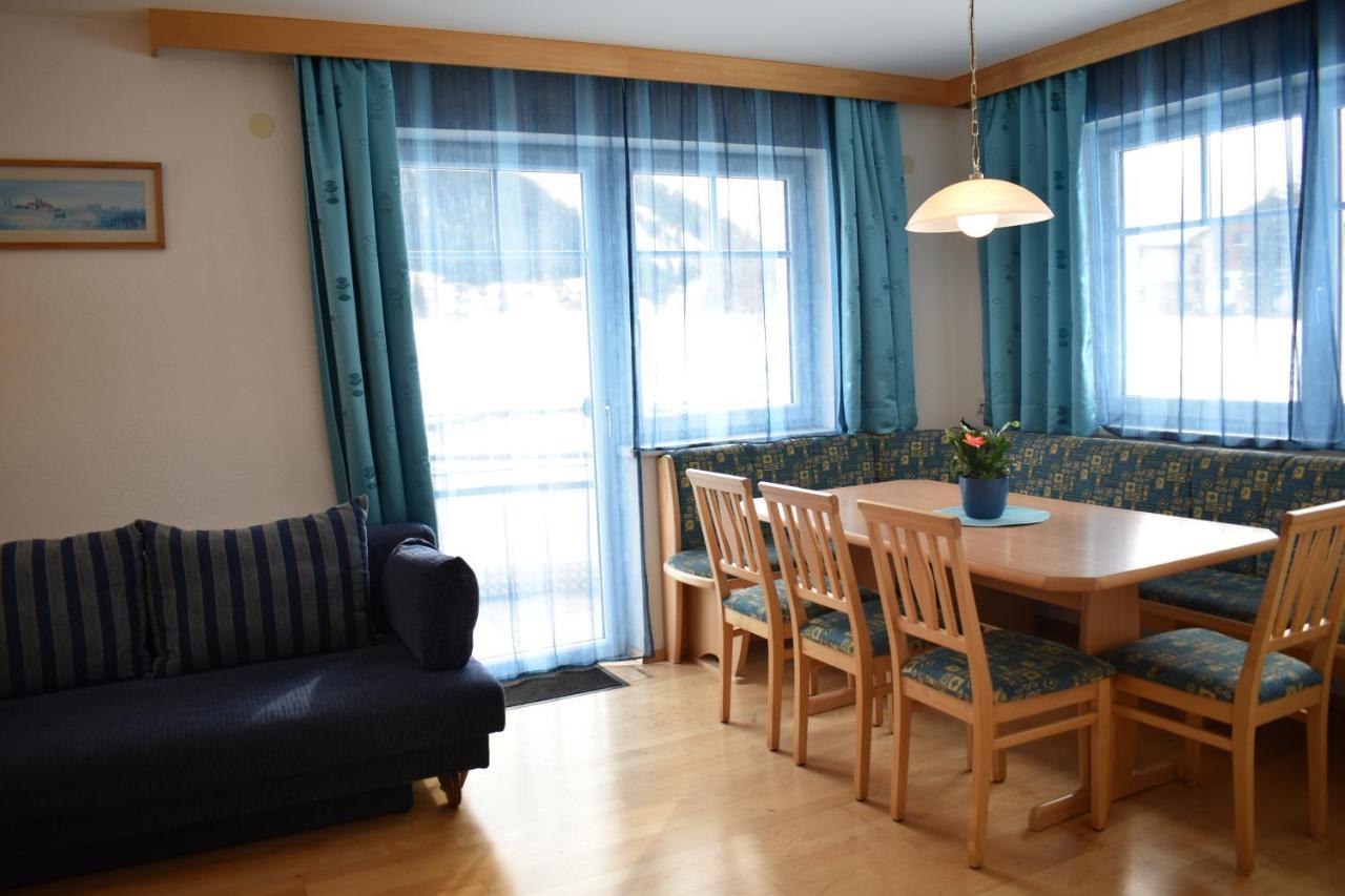 Appartement Adamsberg à Galtür Extérieur photo