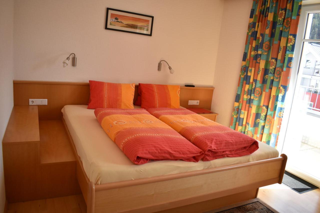 Appartement Adamsberg à Galtür Extérieur photo
