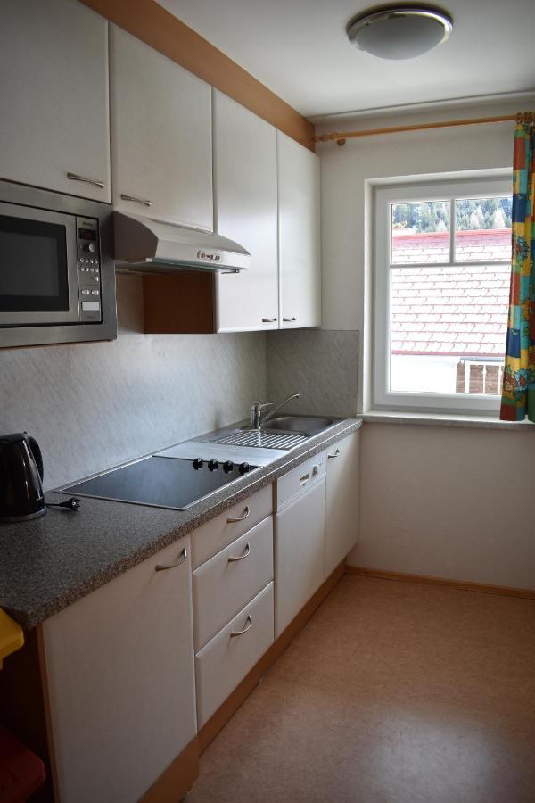 Appartement Adamsberg à Galtür Extérieur photo