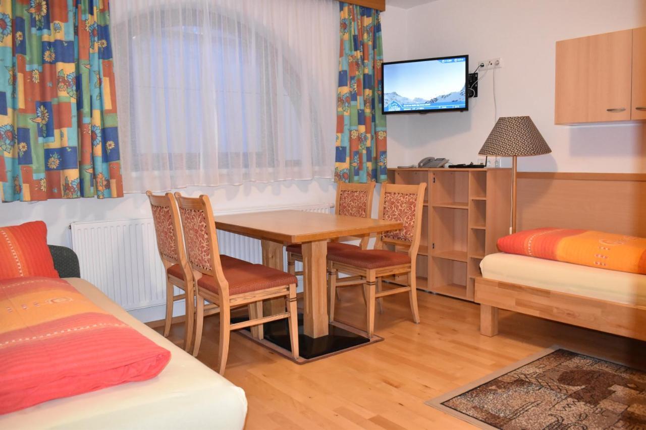 Appartement Adamsberg à Galtür Extérieur photo