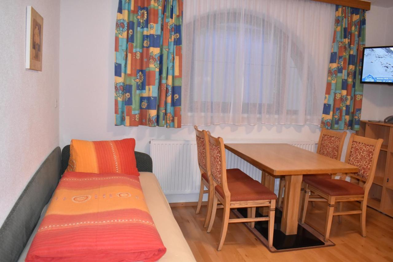 Appartement Adamsberg à Galtür Extérieur photo