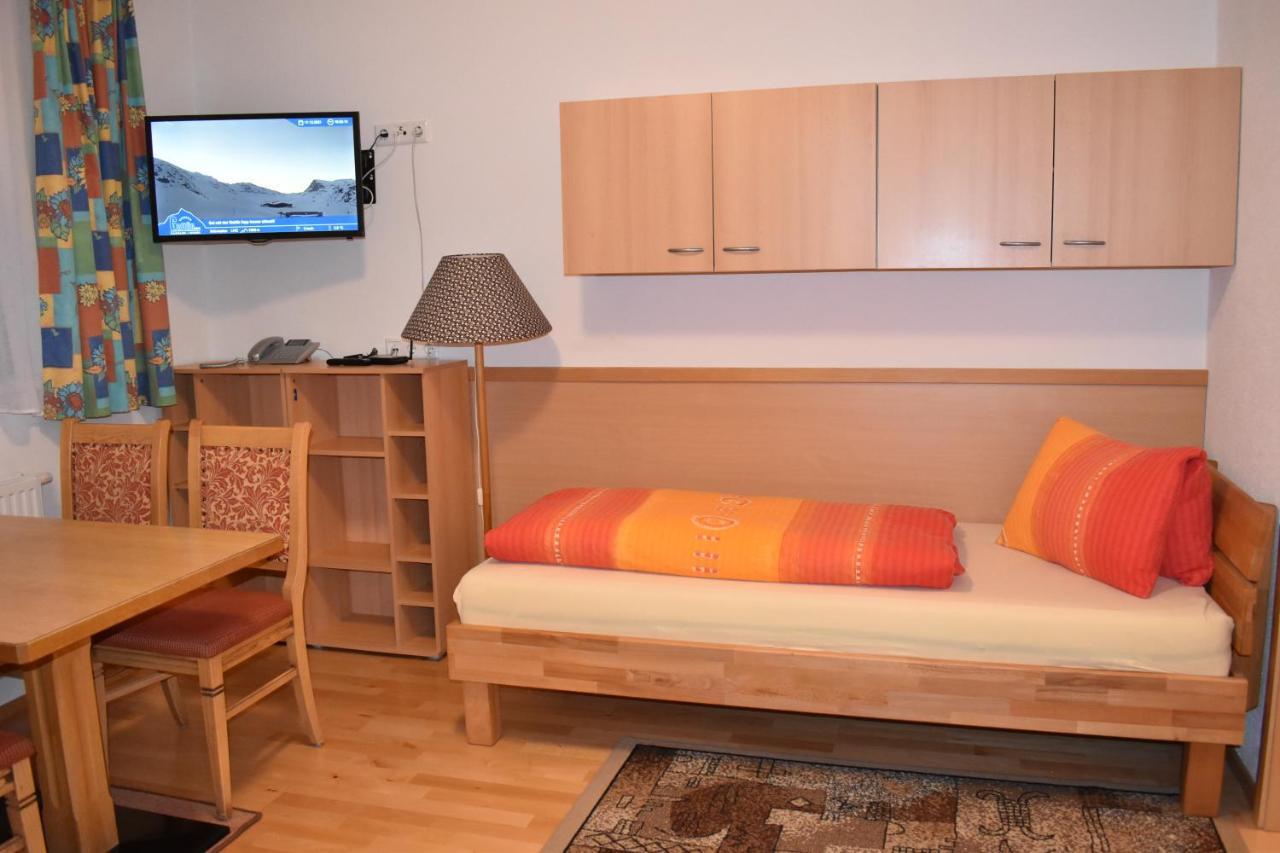 Appartement Adamsberg à Galtür Extérieur photo