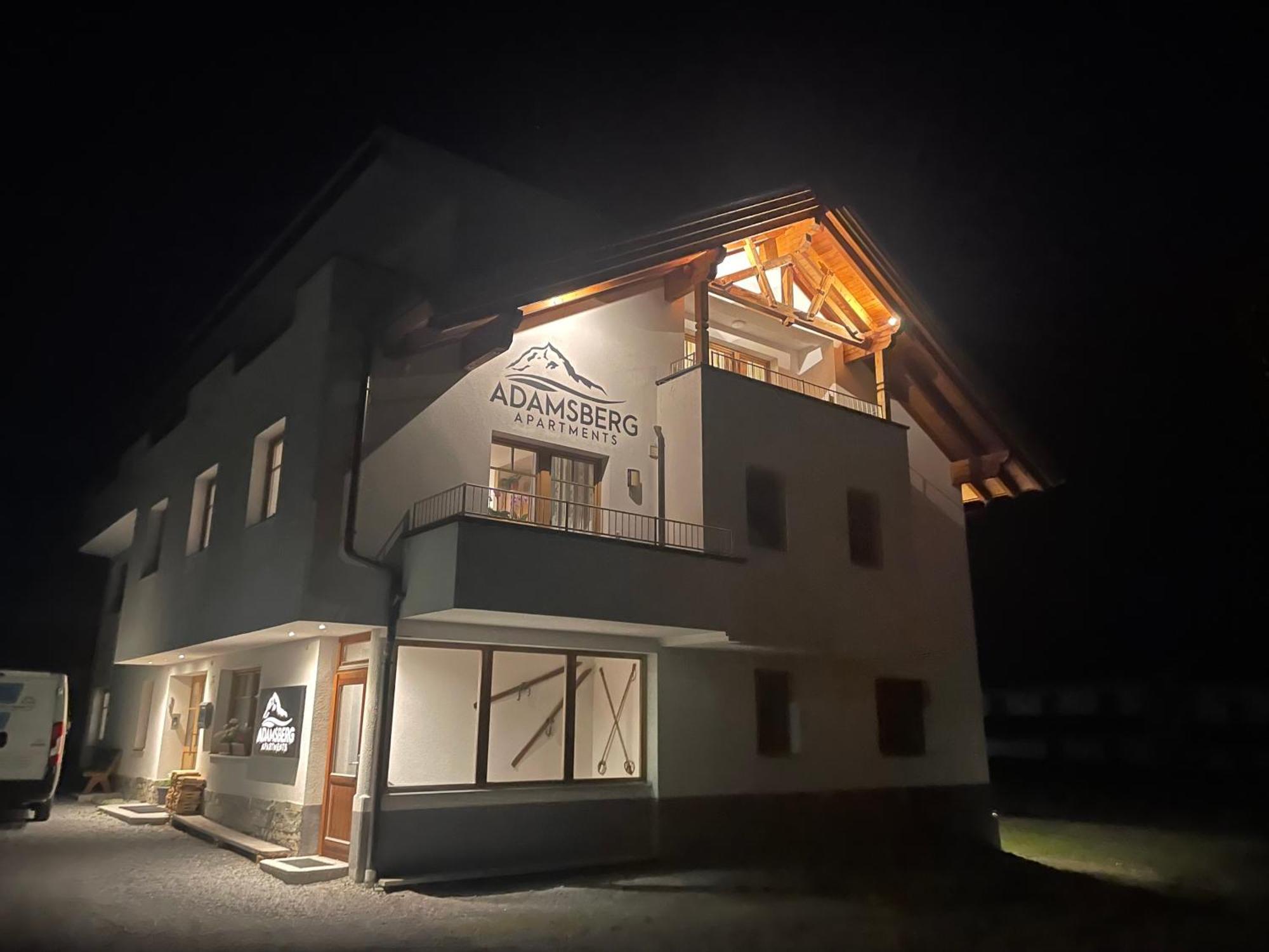 Appartement Adamsberg à Galtür Extérieur photo