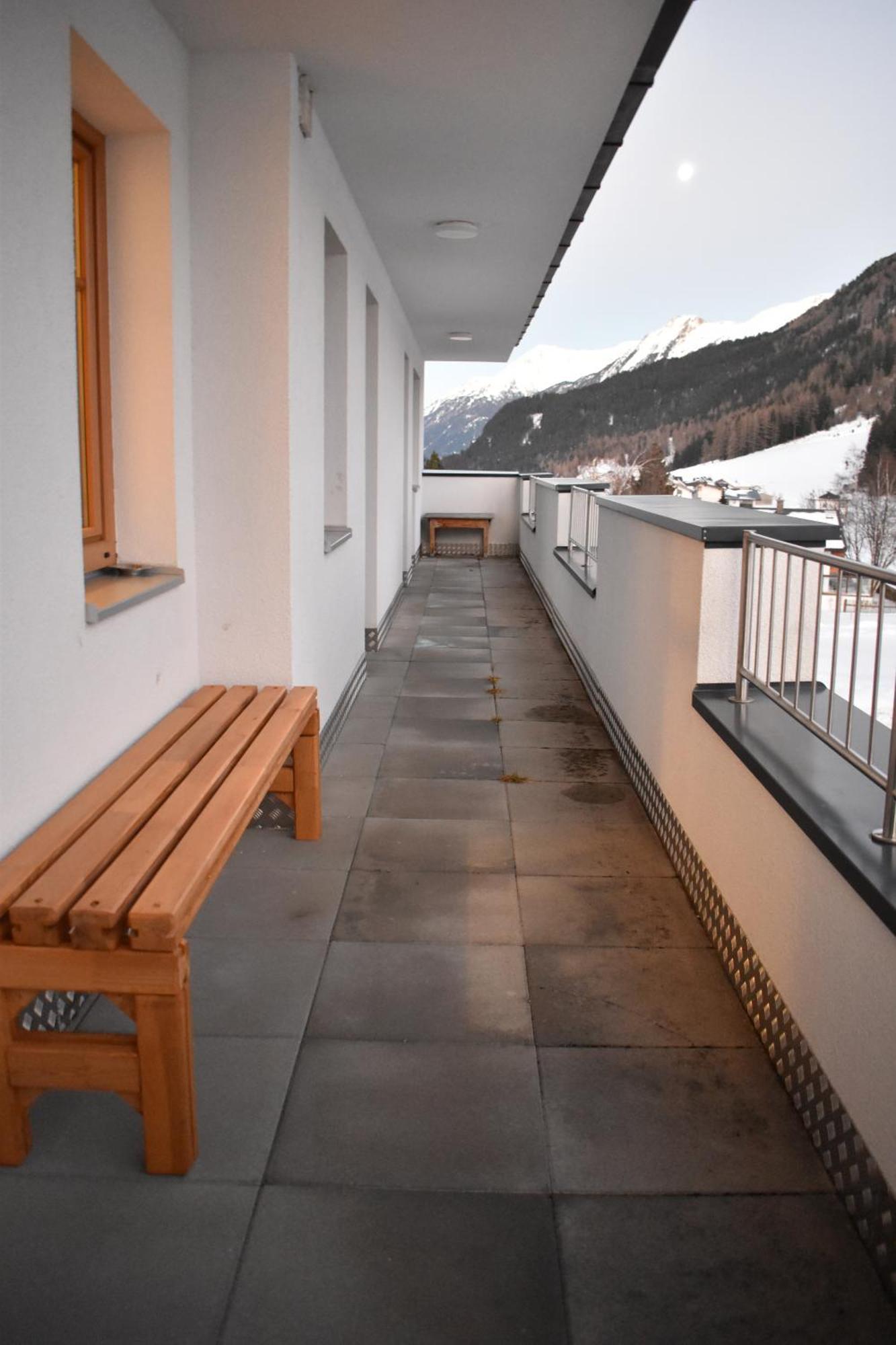 Appartement Adamsberg à Galtür Extérieur photo