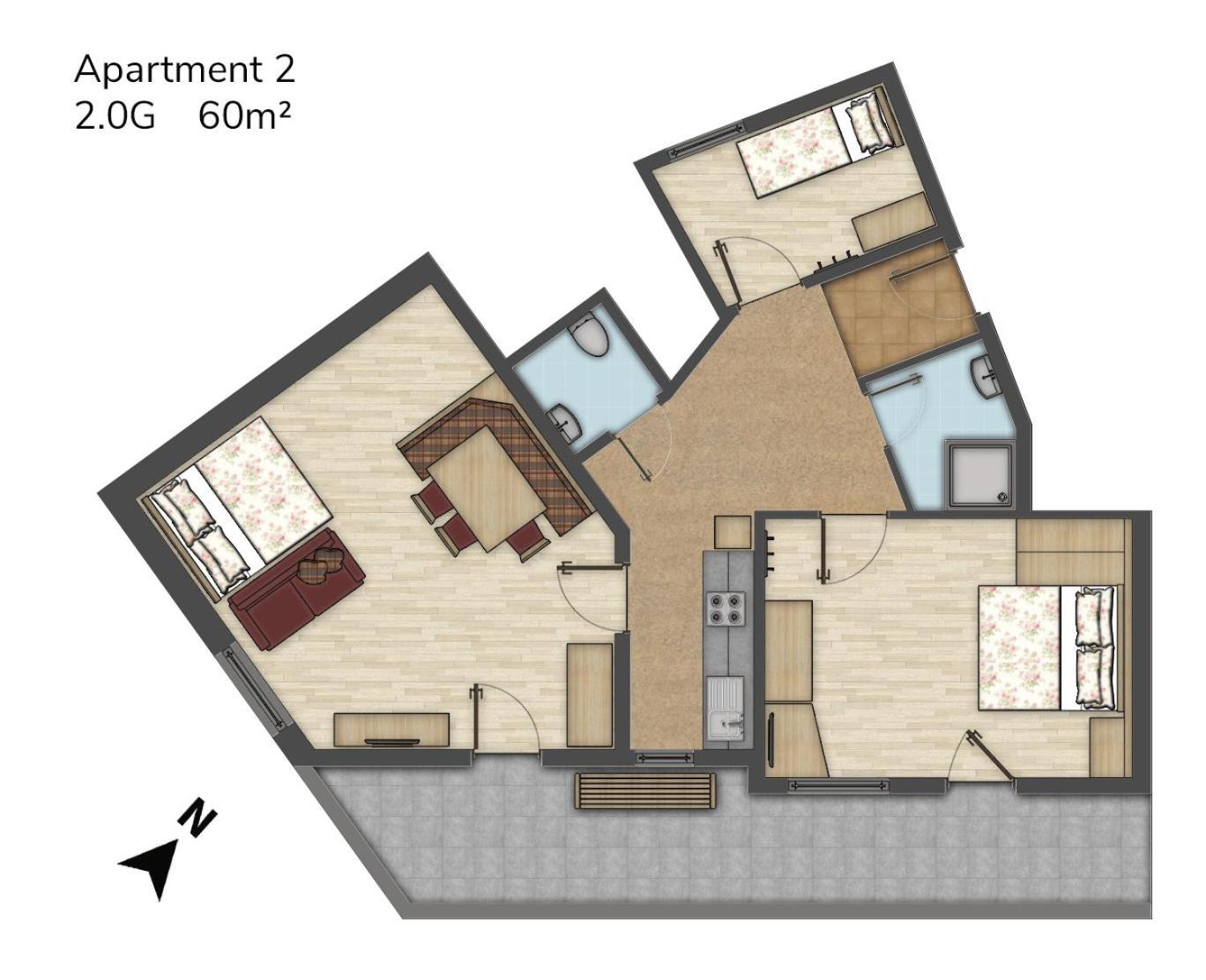 Appartement Adamsberg à Galtür Extérieur photo