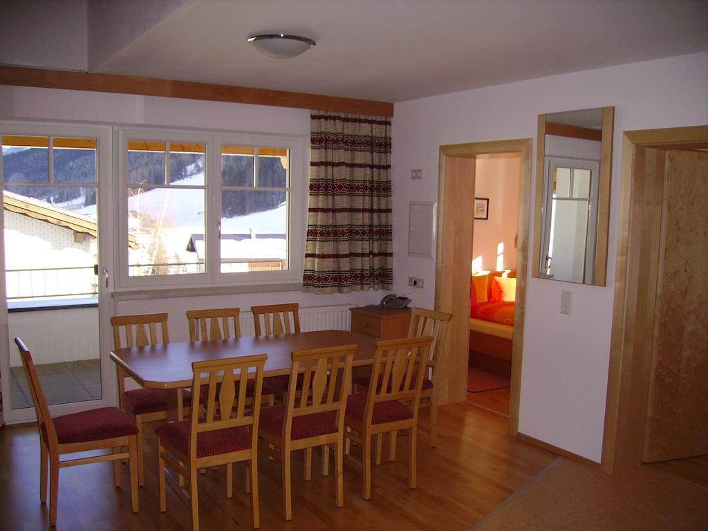 Appartement Adamsberg à Galtür Chambre photo
